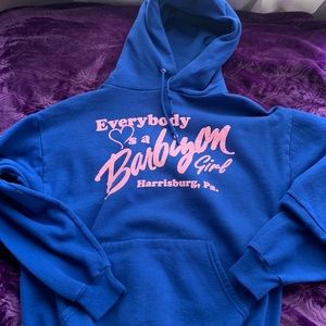 Womens “ Everybody Is a Barbizon Girl Harrisburg, Pa.” Sweatshirt Size Medium